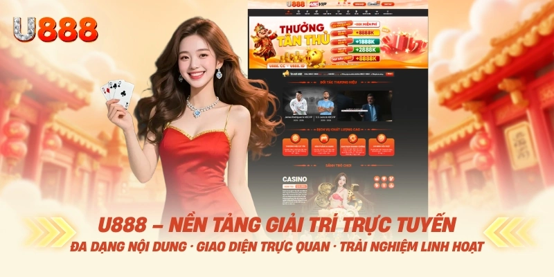 U888 nền tảng giải trí trực tuyến